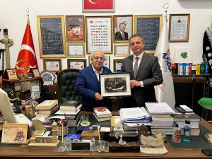 Prof. Dr. Bayram ALTAN’ı Ziyaret