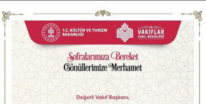 Sofralarımıza Bereket