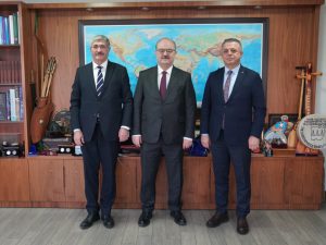 Kültür ve Turizm Bakan Yardımcımız Sayın Serdar ÇAM’ı Ziyaret