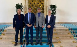 Türkiye Uzlaşı ve Toplumsal Kalkınma Vakfı’ndan TBMM Ziyareti