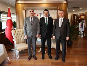 Türkiye Uzlaşı ve Toplumsal Kalkınma Vakfı’ndan TİKA’ya Ziyaret