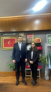 Ertuğrul Gazi KONAL’ı Ziyaret