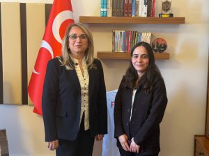 Prof. Dr. Filiz KILIÇ’ı Ziyaret