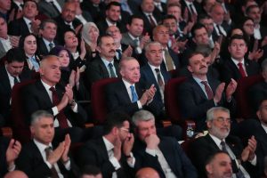Cumhurbaşkanlığı Külliyesi’nde Düzenlenen Vakıflar Haftası Programına Katılım Sağladık